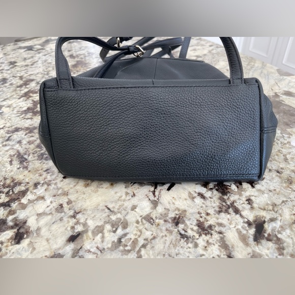 Kate Spade small backpack purse in black main image 3